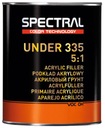 SPECTRAL UNDER 335 - Dvojzložkový akrylový základný náter 3,5l + tužidlo