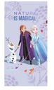 PLÁŽOVÁ osuška 70 X 140 DISNEY FROZEN