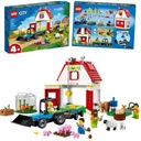 LEGO City 60346 Stodola a farma so zvieratami