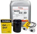 Olej + filtre pre URSUS C330 C335 C360 C362 C385