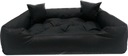 Vodotesná posteľ pre psa Premium 115x95 Soft Bed Playpen Couch