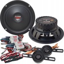 REPRODUKTORY do auta Audio systém X165EM EVO2 - 165mm 16,5cm 2x110W 2-pásmový