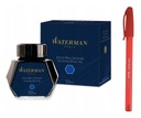 Atrament do pera WATERMAN BLUE serenity blue