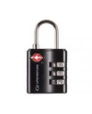 Čierny visiaci zámok Lifeventure TSA Combi Lock