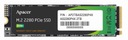 Apacer AS2280P4X 2TB M.2 PCIe NVMe Gen3 x4 2280 SSD (2100/1700 MB/s)