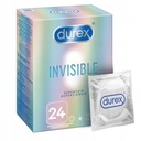 Durex Durex Invisible kondómy 24 ks, tenké