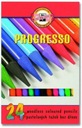 Pastelky Progresso 24 farieb