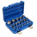 TORX SADA ZÁSUVEK ZÁSUVKOVÉ KĽÚČE 19KS KD10347