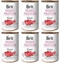 Brit Mono Protein Lamb 400 g x 6 kusov