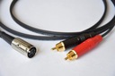 Prepojenie gramofónu Mogami 2947 DIN 5 RCA 150