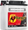 BANNER BATÉRIA 11AH 6V