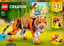 LEGO 31129 Creator 3 v 1 Majestátny tiger