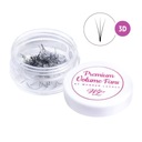 PREMIUM OBJEMOVÉ VENTILÁTORY 3D C 0,07 10 MM WONDER LASHES 180KS JAR LASHES