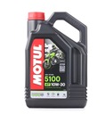 Motorový olej MOTUL 5100 4T 10W30 4L Poznaň