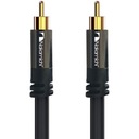 RCA-RCA KOAXIAL Cinch Nakamichi HQ OFC kábel 7,5 m