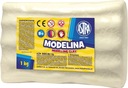 Modelovacia hmota Astra 1 kg Vanilka