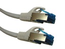 PATCHCORD S FTP KÁBEL 6A CU LINE 1,5M ŠEDÝ