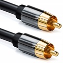 Kábel KOAXIAL 2x RCA Digitálny audio kábel 2m