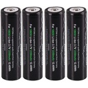 PATONA 18650 Li-lon batéria 3350mAh 3,7V x4