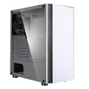 PC skrinka R2 ATX Mid Tower 120 mm ventilátor biela