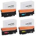 4x TONER pre Samsung CLP320 CLP325 CLX3180 CLX3185