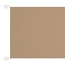 Vertikálna markíza, taupe, 140x360 cm, látka