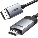 Kábel HDMI na DisplayPort Ugreen DP119 4K 60Hz Silný opletený Odolný