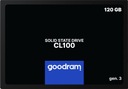 SSD GOODRAM CL100 Gen. 3 120 GB SATA III 2.5 MALOOBCHOD