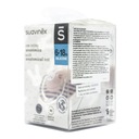 Suavinex Premium anatomický cumlík 6-18m ružový Hygge Baby Rabbit