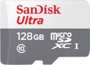 Pamäťová karta SanDisk MicroSD Ultra 128GB 100MB/s