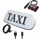 LED lampa Rooster Taxi, USB zástrčka, USB tričko