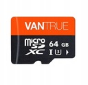 Vantrue 64gb pamäťová karta pre videorekordéry