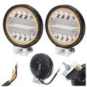 PRACOVNÁ LAMPA 24 LED COB halogénová 72W 12-24V IP67x2