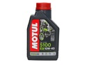 Motorový olej Motul 5100 10W40 1L Polosyntetický