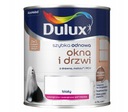 Dulux Rýchla renovácia okien a dverí 0,75L Biela Biela