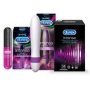 Durex Intense Condoms 10 Gél Vibrator SET