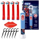 ORAL-B VITALITY PRO D103 KIDS SPIDERMAN ZUBNÁ KEFKA + PRÍSLUŠENSTVO