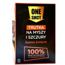 ONE SHOT myši potkany otrávené obilným jedom 1Kg