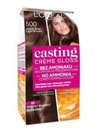 LOREAL CASTING CREME GLOSS 500 SVETLO HNEDÝ