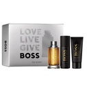 HUGO BOSS The Scent For Man sada toaletná voda 100ml + deodorant + gél