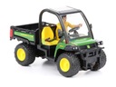 Vozidlo John Deere Gator 855D sklápač s volantom