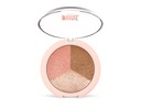 Golden Rose Nude Look BAKED FACE POWDER 3V1