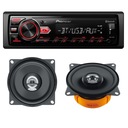 Rádio Pioneer MVH-29BT + reproduktory HERTZ DCX100.3