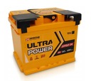 Ultra Power 52Ah 480A UKRAJINSKÝ VÝKONNÝ akumulátor