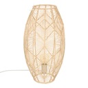 STOLNÁ LAMPA béžová RATTAN boho KITA 49 cm