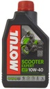 MOTUL SCOOTER EXPERT 4T 10W40 API:SJ JASO:MA 1L