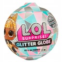 LOL SURPRISE GLITTER GLOBE BÁBIKA DISCO ZIMNÝ PLES