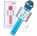 BEZDRÔTOVÝ MIKROFÓN KARAOKE - BLUETOOTH REPRODUKTOR