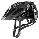 Čierna MTB prilba UVEX Quatro 56-61 Black Gloss