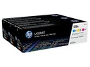 Toner 128A CP1525/CM1415 CMY 3-balenie CF371AM